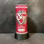 She