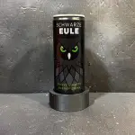 Schwarze Eule